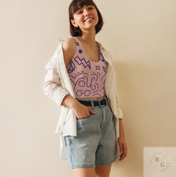 Crop Top - Girl Power Ben George