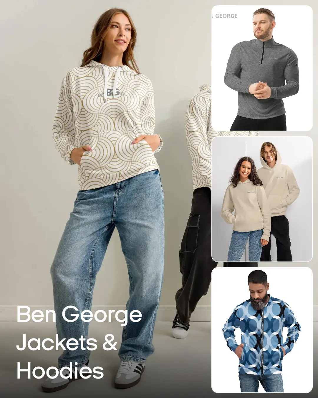 Jackets-Hoodies Ben George