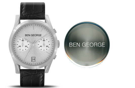 Ben George Executive Chronograph / 41mm AW-55 S