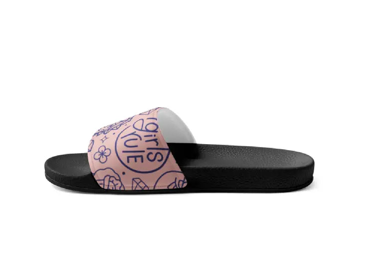 Women's slides - Girl Power Ben George