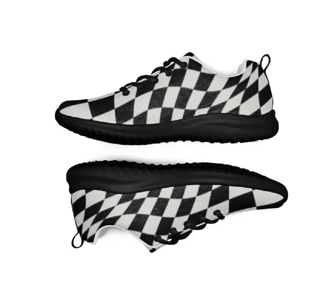 Men’s athletic shoes - Checker Ben George