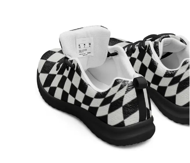 Men’s athletic shoes - Checker Ben George