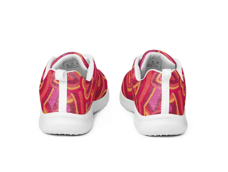 Women’s athletic shoes - Psychedelic Love (Limited Edition) Ben George