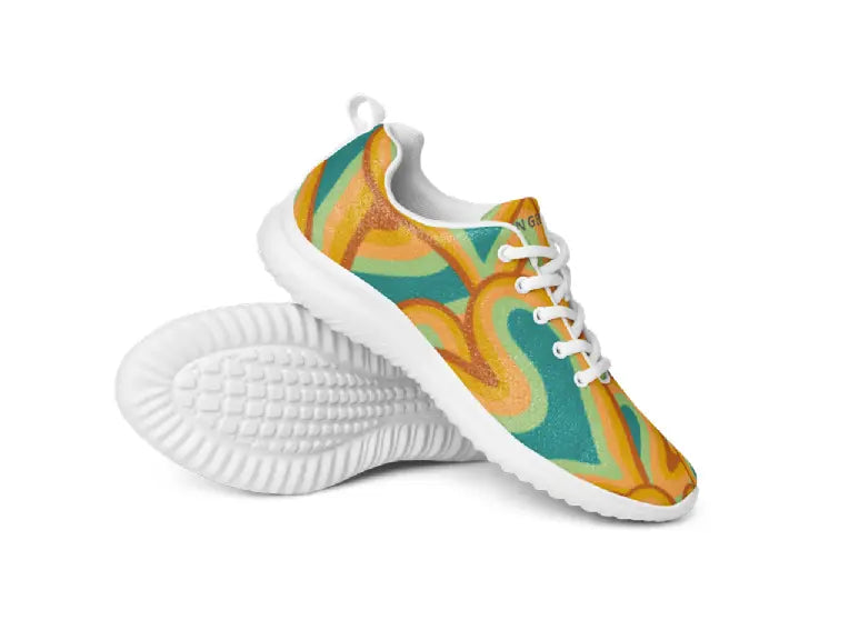 Women’s athletic shoes - 70's Love Ben George