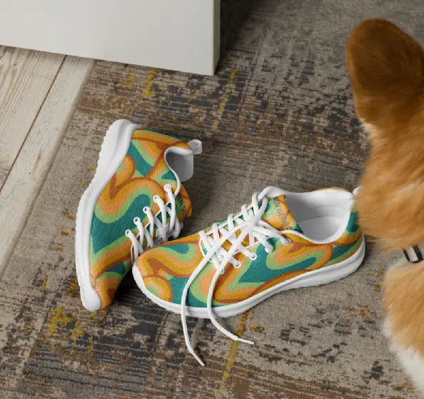 Women’s athletic shoes - 70's Love Ben George