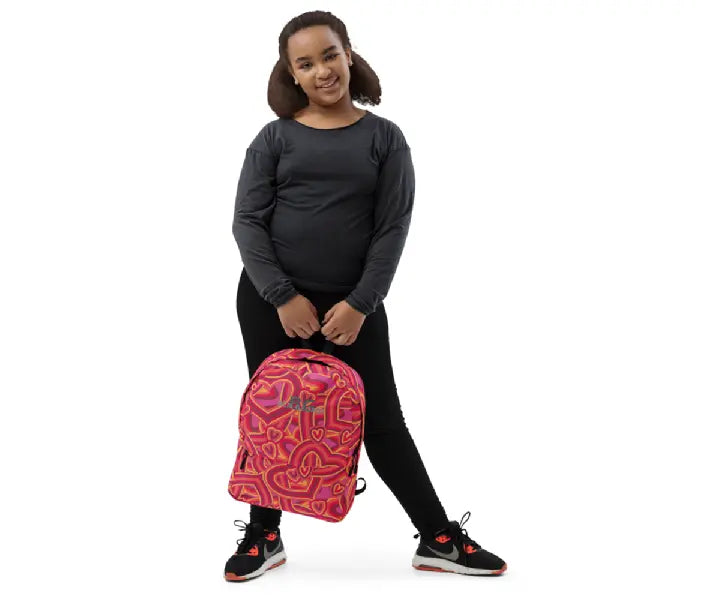 Backpack - 60's Love Ben George