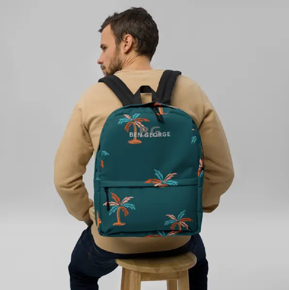 Backpack - Palm Ben George