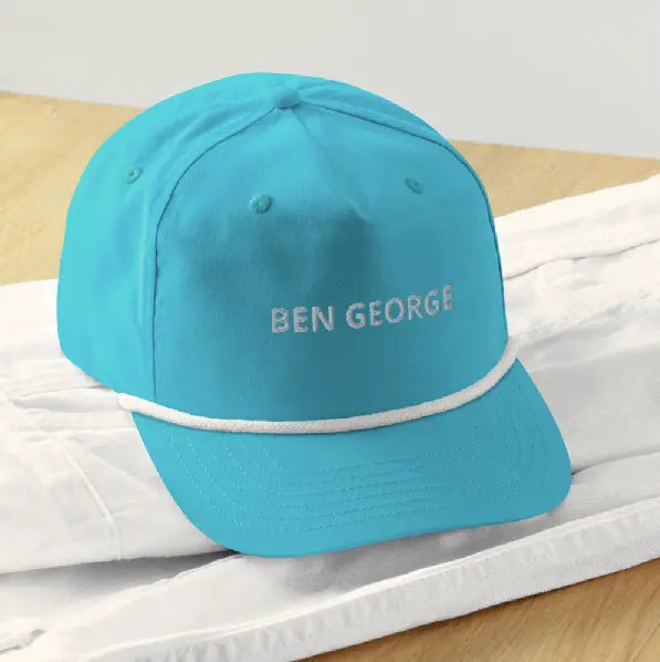 Golf rope cap Ben George