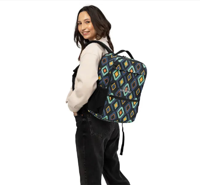 Utility backpack -- Pool Cue Ben George