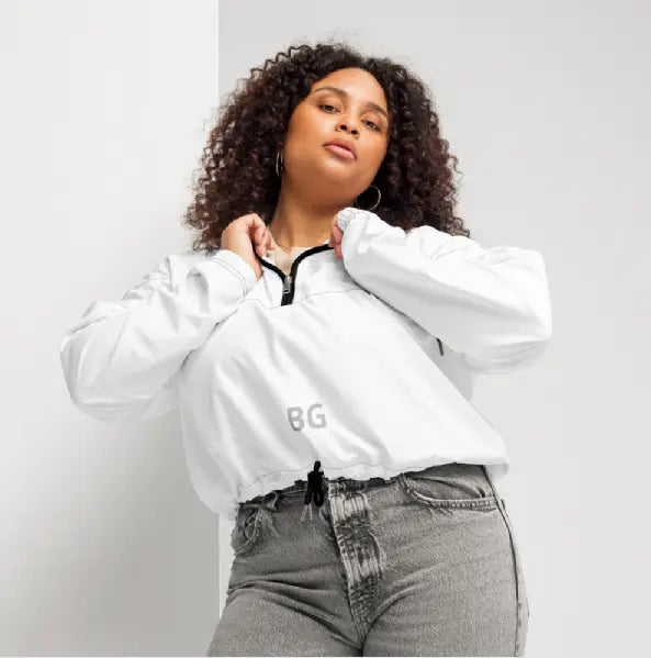 Women’s Cropped Windbreaker Ben George