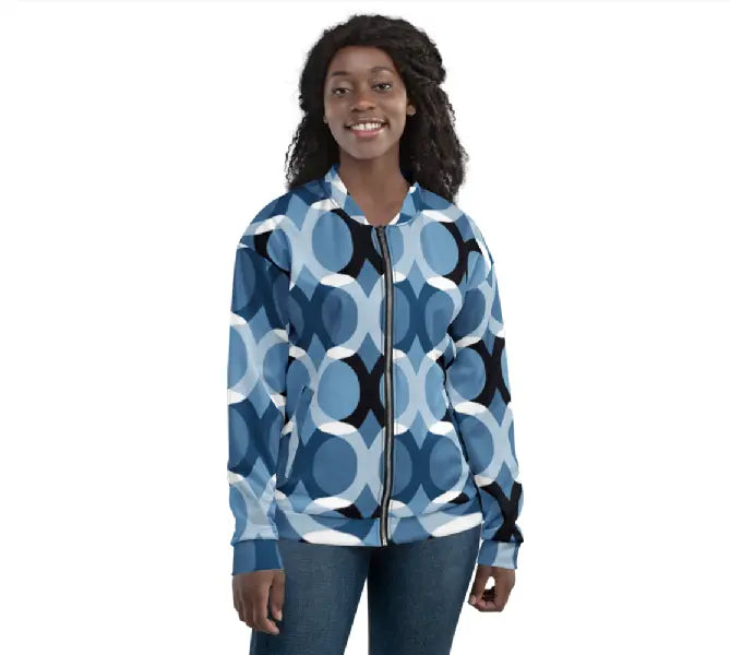 Unisex Bomber Jacket - Iced Ben George