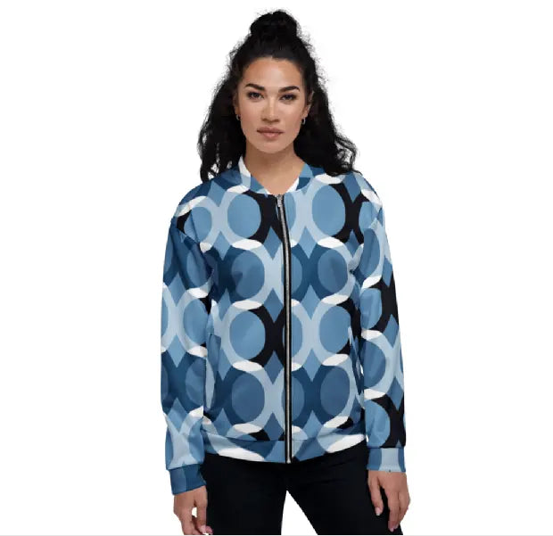 Unisex Bomber Jacket - Iced Ben George