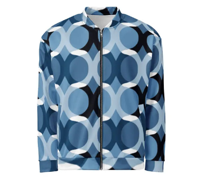 Unisex Bomber Jacket - Iced Ben George