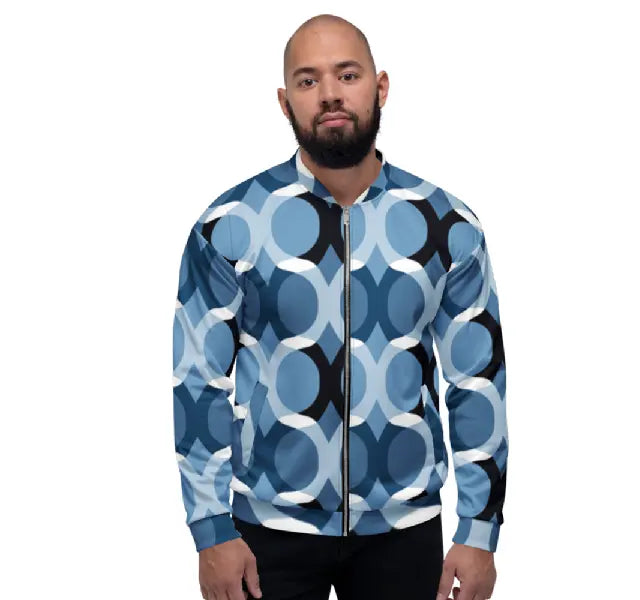 Unisex Bomber Jacket - Iced Ben George