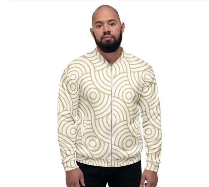 Unisex Bomber Jacket - Posh Ben George