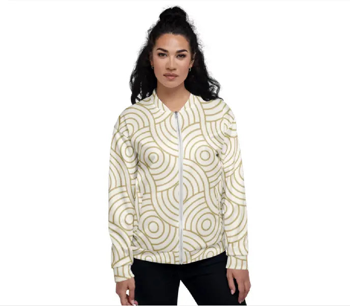 Unisex Bomber Jacket - Posh Ben George