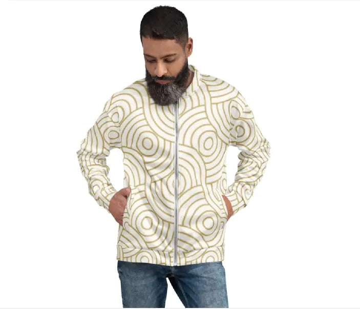 Unisex Bomber Jacket - Posh Ben George