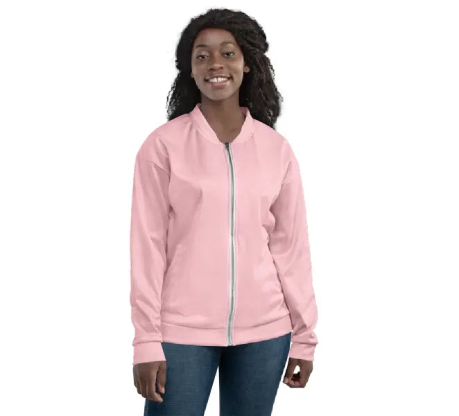 Unisex Bomber Jacket - Classic Cotton Candy Ben George
