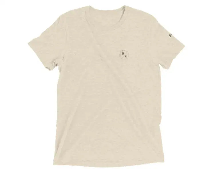 Short Sleeve T-Shirt - Classic BG Logo Ben George