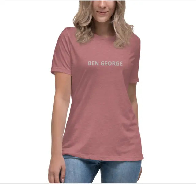 Women's Relaxed T-Shirt - Ben George