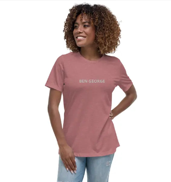 Women's Relaxed T-Shirt - Ben George
