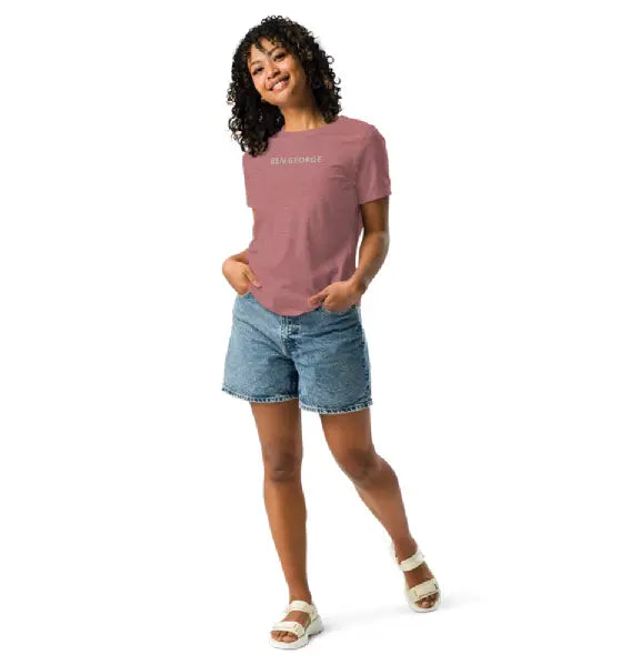 Women's Relaxed T-Shirt - Ben George