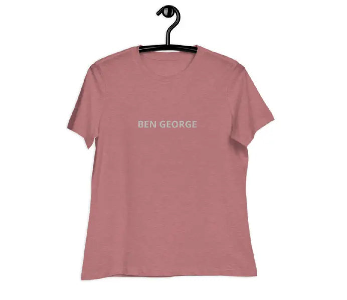 Women's Relaxed T-Shirt - Ben George