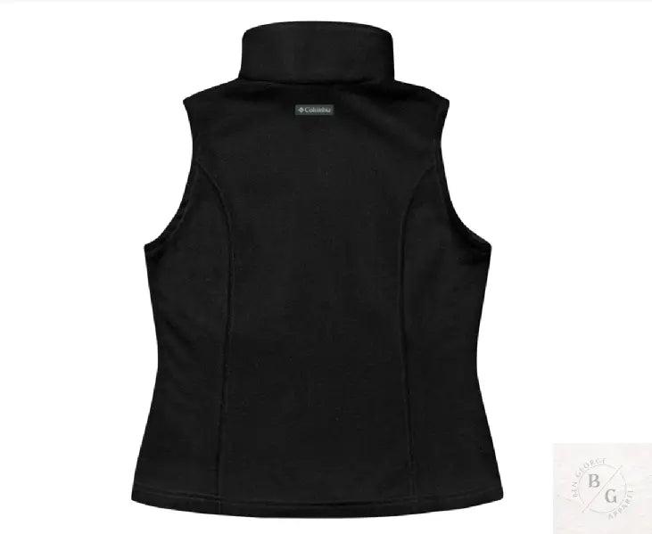 Women’s Columbia fleece vest Ben George