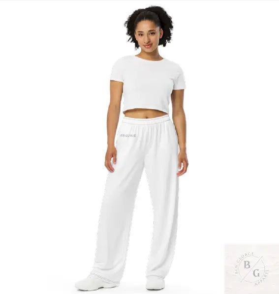 Unisex Wide-Leg Pants Ben George