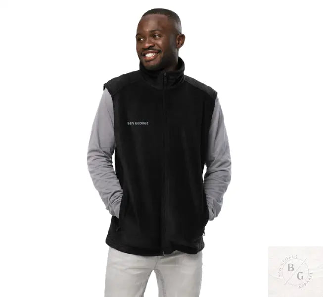 Men’s Columbia Fleece Vest Ben George