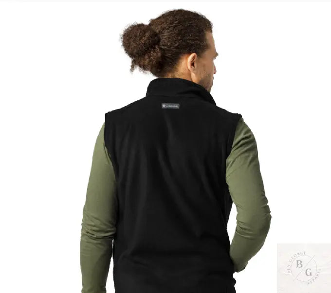 Men’s Columbia Fleece Vest Ben George
