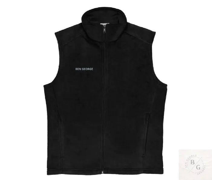 Men’s Columbia Fleece Vest Ben George