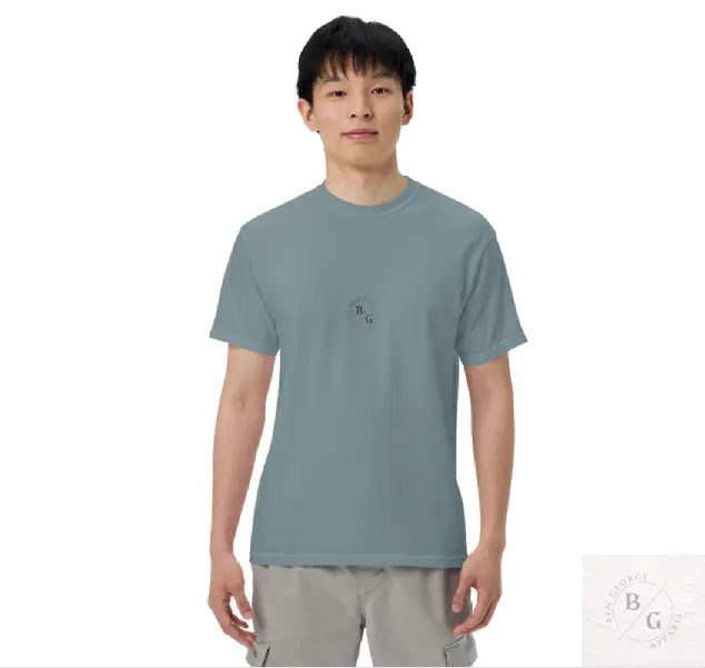 Garment-Dyed Heavyweight T-Shirt Ben George