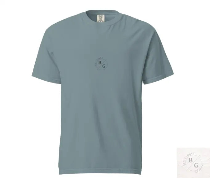 Garment-Dyed Heavyweight T-Shirt Ben George