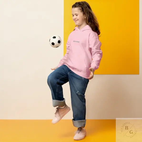 Youth Heavy Blend Hoodie Ben George