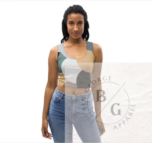 Crop Top - Casual Sphere Ben George