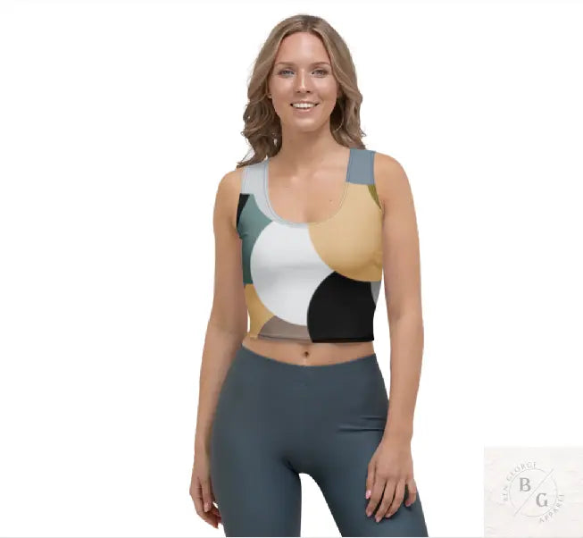 Crop Top - Casual Sphere Ben George