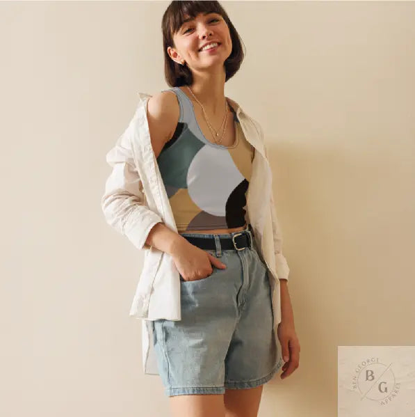 Crop Top - Casual Sphere Ben George