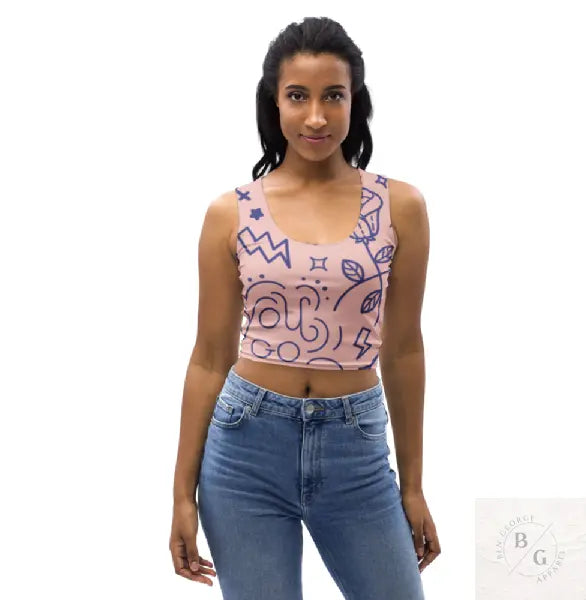 Crop Top - Girl Power Ben George