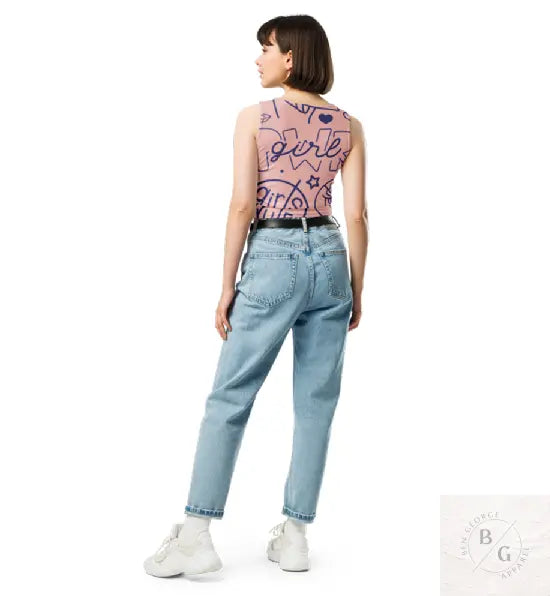 Crop Top - Girl Power Ben George